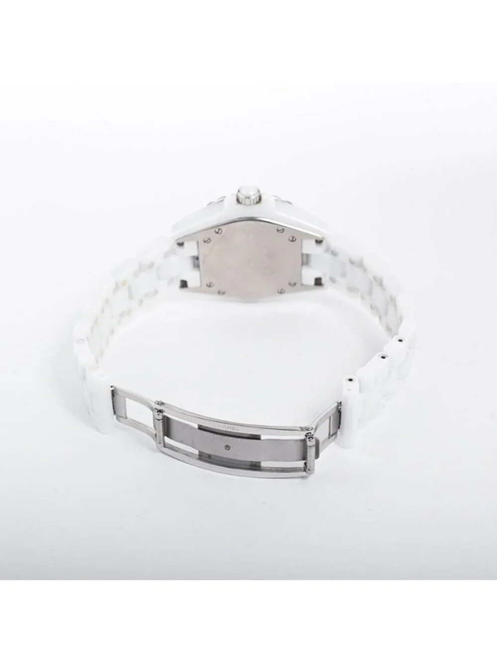 Chanel Watch 33 White